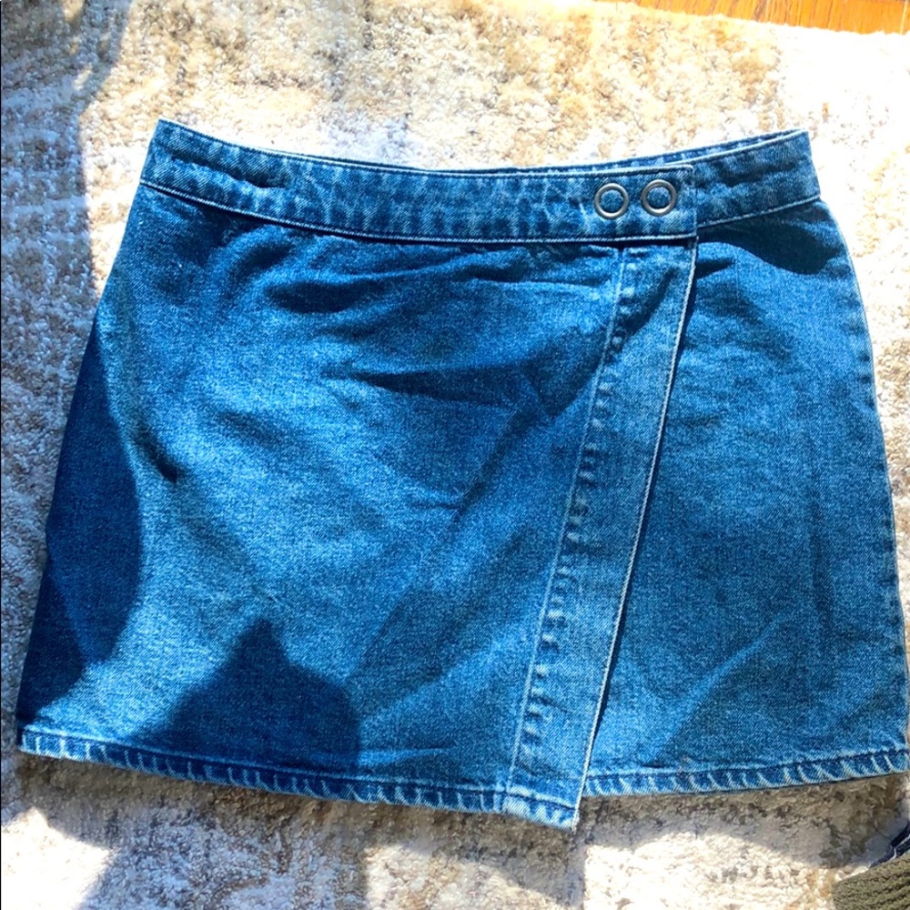 ASOS Jean Skirt